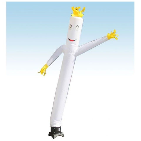 Party Tents Direct Dollies & Hand Trucks 12' Standard White Fly Guy Inflatable Tube Man with Blower by Party Tents 754972355384 868 12' Standard White Fly Guy Inflatable Tube Man with Blower Party Tents