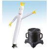 Image of Party Tents Direct Dollies & Hand Trucks 12' Standard White Fly Guy Inflatable Tube Man with Blower by Party Tents 754972355384 868 12' Standard White Fly Guy Inflatable Tube Man with Blower Party Tents
