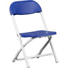 Image of Party Tents Direct Folding Chairs & Stools Blue Kids Plastic Folding Chairs by Party Tents 754972297806 107-Party Tents Kids Plastic Folding Chairs by Party Tents SKU#105/107/108