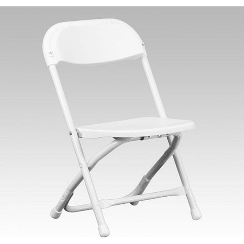 Party Tents Direct Folding Chairs & Stools White Kids Plastic Folding Chairs by Party Tents 754972297813 108-party tents Kids Plastic Folding Chairs by Party Tents SKU#105/107/108