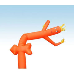 Party Tents Direct Inflatable Party Decorations 12' Orange Arrow Fly Guy Inflatable Tube Man by Party Tents 754972322911 806