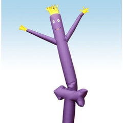 Party Tents Direct Inflatable Party Decorations 12' Purple Arrow Fly Guy Inflatable Tube Man by Party Tents 754972322935 808-Party Tents