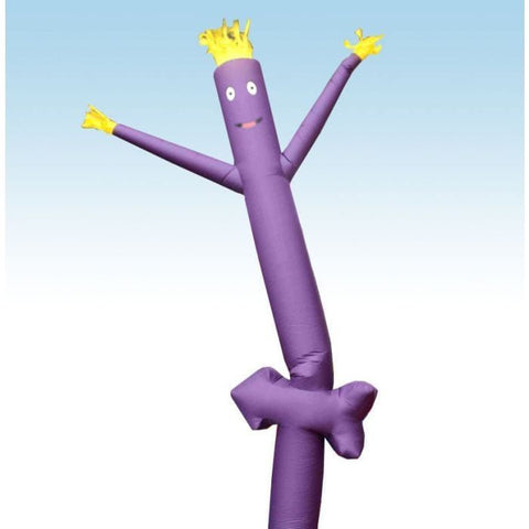 Party Tents Direct Inflatable Party Decorations 12' Purple Arrow Fly Guy Inflatable Tube Man by Party Tents 754972322935 808-Party Tents