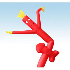 Party Tents Direct Inflatable Party Decorations 12' Red Arrow Fly Guy Inflatable Tube Man by Party Tents 754972322942 809-Party Tents