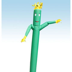 Party Tents Direct Inflatable Party Decorations 12' Standard Green Fly Guy Inflatable Tube Man by Party Tents 754972321181 813