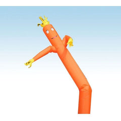 Party Tents Direct Inflatable Party Decorations 12' Standard Orange Fly Guy Inflatable Tube Man by Party Tents 754972321259 814