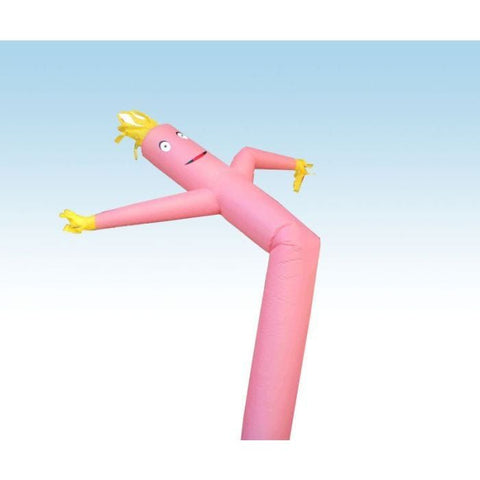 Party Tents Direct Inflatable Party Decorations 12' Standard Pink Fly Guy Inflatable Tube Man by Party Tents