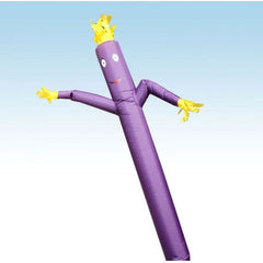 Party Tents Direct Inflatable Party Decorations 12' Standard Purple Fly Guy Inflatable Tube Man by Party Tents 754972321273 816