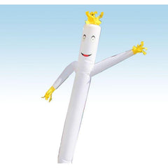 Party Tents Direct Inflatable Party Decorations 12' Standard White Fly Guy Inflatable Tube Man by Party Tents 754972321297 819-Party Tents