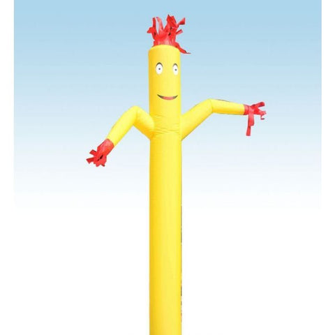 Party Tents Direct Inflatable Party Decorations 12' Standard Yellow Fly Guy Inflatable Tube Man by Party Tents 754972322881 820