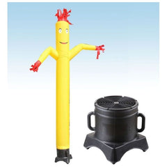 Party Tents Direct Inflatable Party Decorations 12' Standard Yellow Fly Guy Inflatable Tube Man with Blower by Party Tents 754972355391 869 12' Standard Yellow Fly Guy Inflatable Tube Man Blower Party Tents