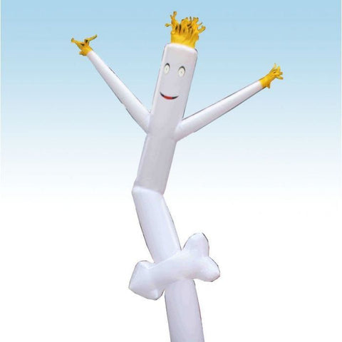 Party Tents Direct Inflatable Party Decorations 12' White Arrow Fly Guy Inflatable Tube Man by Party Tents 754972322959 810