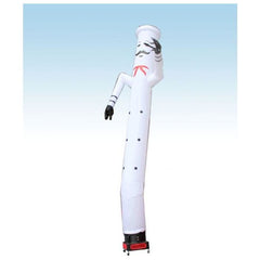 18' Chef Fly Guy Inflatable Tube Man with Blower by Party Tents