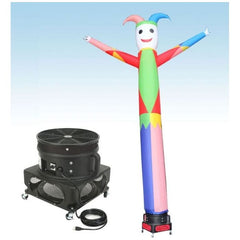 Party Tents Direct Inflatable Party Decorations 18' Jester Fly Guy Inflatable Tube Man with Blower by Party Tents 754972355421 879