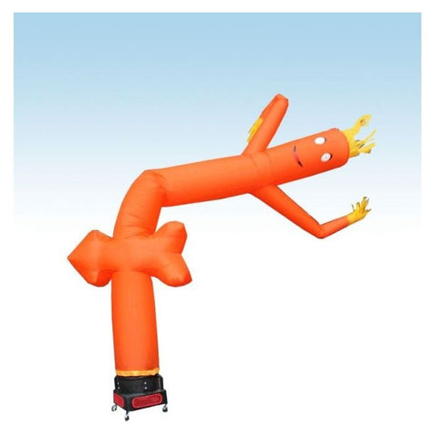Party Tents Direct Inflatable Party Decorations 18' Orange Arrow Fly Guy Inflatable Tube Man with Blower by Party Tents 754972364959 871 18' Orange Arrow Fly Guy Inflatable Tube Man with Blower Party Tents