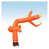 Image of Party Tents Direct Inflatable Party Decorations 18' Orange Arrow Fly Guy Inflatable Tube Man with Blower by Party Tents 754972364959 871 18' Orange Arrow Fly Guy Inflatable Tube Man with Blower Party Tents