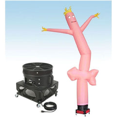Party Tents Direct Inflatable Party Decorations 18' Pink Arrow Fly Guy Inflatable Tube Man with Blower by Party Tents 754972364942 872