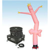 Image of Party Tents Direct Inflatable Party Decorations 18' Pink Arrow Fly Guy Inflatable Tube Man with Blower by Party Tents 754972364942 872