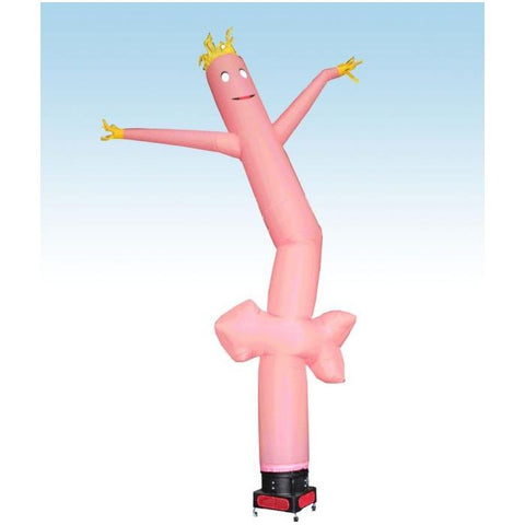 Party Tents Direct Inflatable Party Decorations 18' Pink Arrow Fly Guy Inflatable Tube Man with Blower by Party Tents 754972364942 872