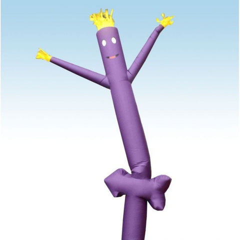 Party Tents Direct Inflatable Party Decorations 18' Purple Arrow Fly Guy Inflatable Tube Man by Party Tents 754972323468 825-Party Tents