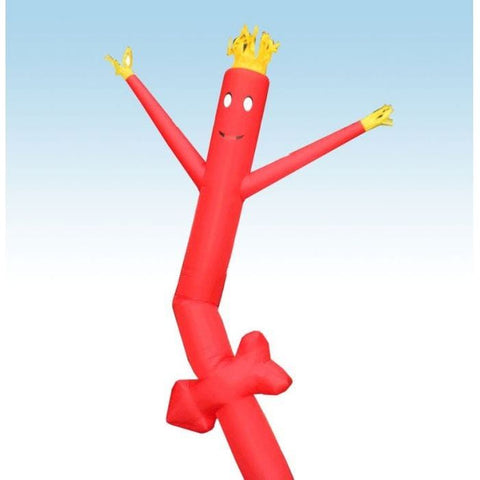 Party Tents Direct Inflatable Party Decorations 18' Red Arrow Fly Guy Inflatable Tube Man by Party Tents 754972323475 826-Party Tents