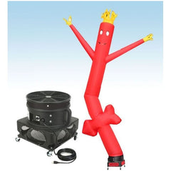 Party Tents Direct Inflatable Party Decorations 18' Red Arrow Fly Guy Inflatable Tube Man with Blower by Party Tents 754972355445 874