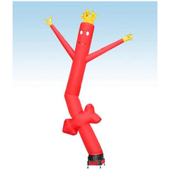 18' Red Arrow Fly Guy Inflatable Tube Man with Blower by Party Tents