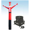 Image of Party Tents Direct Inflatable Party Decorations 18' Santa Claus 1 Fly Guy Inflatable Tube Man with Blower by Party Tents 754972355452 881 18' Santa Claus 1 Fly Guy Inflatable Tube Man with Blower Party Tents