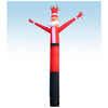 Image of Party Tents Direct Inflatable Party Decorations 18' Santa Claus 1 Fly Guy Inflatable Tube Man with Blower by Party Tents 754972355452 881 18' Santa Claus 1 Fly Guy Inflatable Tube Man with Blower Party Tents