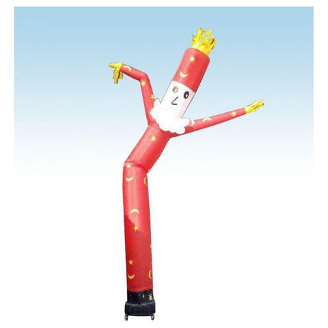Party Tents Direct Inflatable Party Decorations 18' Santa Claus 2 Fly Guy Inflatable Tube Man with Blower by Party Tents 754972364980 882 18' Santa Claus 2 Fly Guy Inflatable Tube Man with Blower Party Tents