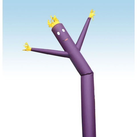 Party Tents Direct Inflatable Party Decorations 18' Standard Purple Fly Guy Inflatable Tube Man by Party Tents 754972323024 836