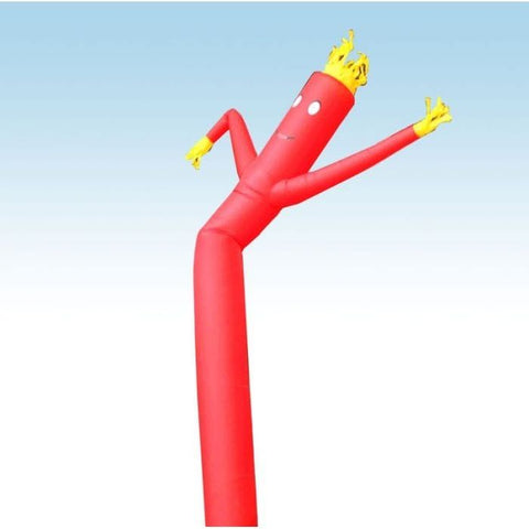 Party Tents Direct Inflatable Party Decorations 18' Standard Red Fly Guy Inflatable Tube Man by Party Tents 754972323031 837