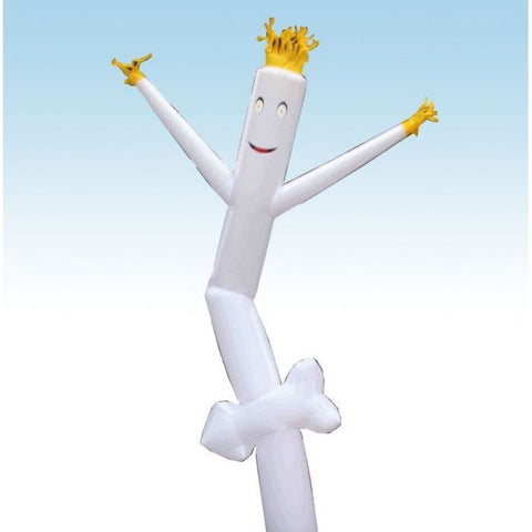 Party Tents Direct Inflatable Party Decorations 18' White Arrow Fly Guy Inflatable Tube Man by Party Tents 754972323482 827