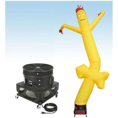 Party Tents Direct Inflatable Party Decorations 18' Yellow Arrow Fly Guy Inflatable Tube Man with Blower by Party Tents 754972364911 876 18' Yellow Arrow Fly Guy Inflatable Tube Man with Blower Party Tents