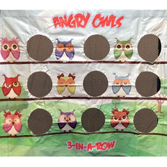 Party Tents Direct Inflatable Party Decorations Angry Owls UltraLite Air Frame Game Panel by Party Tents 754972320177 1544-Party Tents