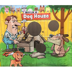 Party Tents Direct Inflatable Party Decorations Build a Dog House UltraLite Air Frame Game Panel by Party Tents 754972320818 1551-Party Tents