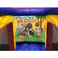 Build a Dog House UltraLite Air Frame Game Panel by Party Tents
