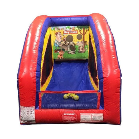 Party Tents Direct Inflatable Party Decorations Build a Dog House UltraLite Air Frame Game Panel by Party Tents 754972320818 1551-Party Tents