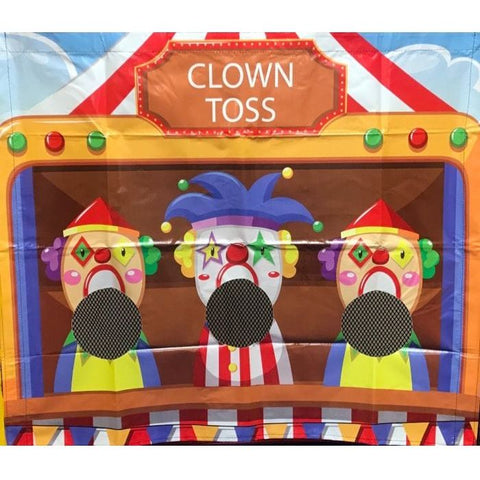 Party Tents Direct Inflatable Party Decorations Clown Toss UltraLite Air Frame Game Panel by Party Tents