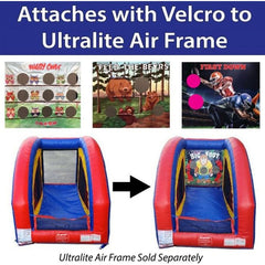 Complete Bigfoot UltraLite Hybrid Air Frame Game by Party Tents