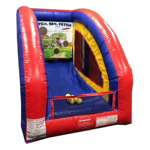 Party Tents Direct Inflatable Party Decorations Complete Fetch Rex UltraLite Air Frame Game by Party Tents 754972365994 1584-Party Tents