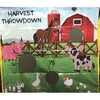 Image of Party Tents Direct Inflatable Party Decorations Complete Harvest Throwdown UltraLite Air Frame Game by Party Tents 754972365949 1590-Party Tents