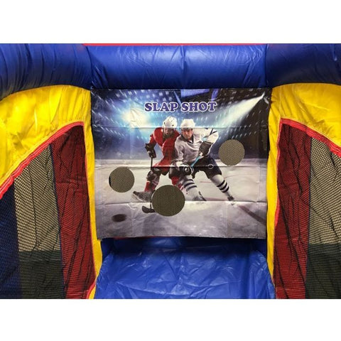 Party Tents Direct Inflatable Party Decorations Complete Hockey UltraLite Air Frame Game by Party Tents 754972365956 1591-Party Tents
