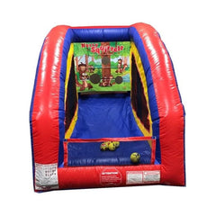 Party Tents Direct Inflatable Party Decorations Complete Nutty Squirrel UltraLite Air Frame Game by Party Tents 754972365918 1594-Party Tents