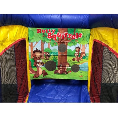 Party Tents Direct Inflatable Party Decorations Complete Nutty Squirrel UltraLite Air Frame Game by Party Tents