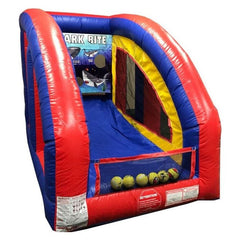 Complete Shark Bite UltraLite Air Frame Game by Party Tents