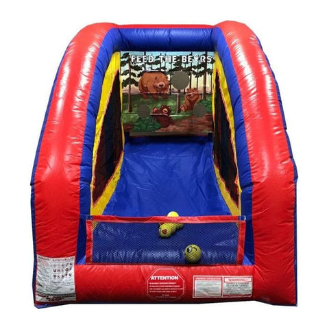 Party Tents Direct Inflatable Party Decorations Feed the Bears UltraLite Air Frame Game Panel by Party Tents 754972355896 1550-Party Tents