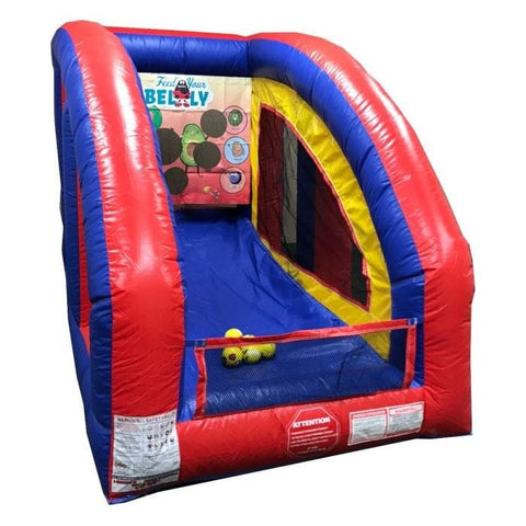 Party Tents Direct Inflatable Party Decorations Feed Your Belly UltraLite Air Frame Game Panel by Party Tents 754972355827 1541-Party Tents