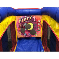First to Fifty UltraLite Air Frame Game Panel by Party Tents