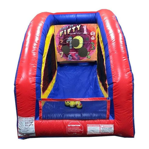 Party Tents Direct Inflatable Party Decorations First to Fifty UltraLite Air Frame Game Panel by Party Tents 754972320856 1558-Party Tents